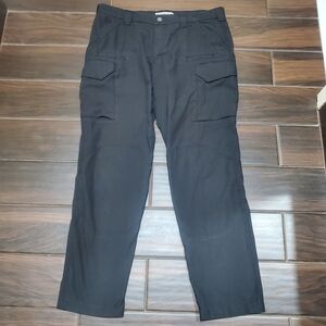 First Tactical Pants Mens 38×36 Black Cargo